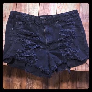 AE Distressed Shorts